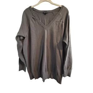 Torrid gray sweater